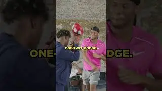 Kenny 🤝 Showing off