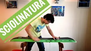 Tutorial Splitboard : la sciolinatura!!!