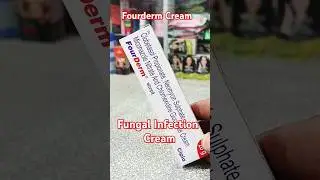 Fourderm Cream hindi allergy dad cream antifungal cream khujli cream itching cream #medicine #drug