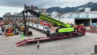 ZOOMLION&rsquo;s ZT82J, the world&rsquo;s tallest telescopic boom lift, is making a strong entry into the UK!