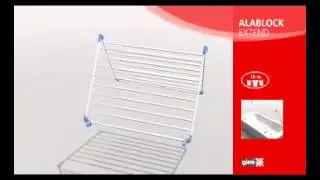 Сушилка для белья Alablok на ванну Gimi Арт.10020105 (Италия)_ТД 
