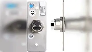 Review: UHPPOTE Momentary Push to Exit Button Switch NO/COM Output Stainless Steel Panel for A...