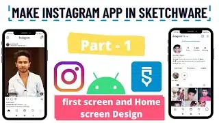 Make Instagram App in Sketchware in hindi || Instagram by Gyan State || DVN|| Sketchware.
