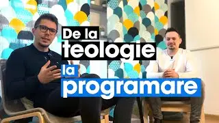 Interviu cu Ionuț - a trecut de la teologie la programare