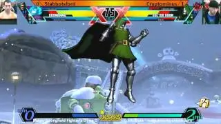 Stabbotsford vs Cryptominus - UMvC3 Singles - Magic Stronghold Fighters' Open 2