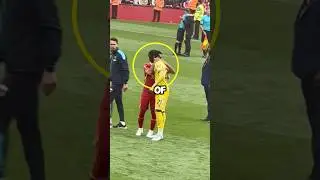 Salah Was The only One Who Supported Him