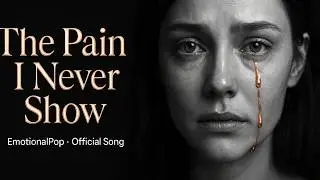 The Pain I Never Show 💔 | Emotional Pop Ballad for Hidden Pain & Heartbreak