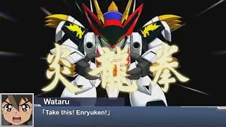 [ENG Sub]Super Robot Wars DD - Ryuohmaru Attacks(SSR2) | スパロボDD - 龍王丸 全武装