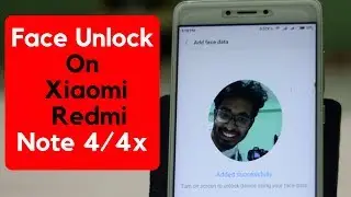 Как включить разблокировку Face ID на Redmi Note 4/4X