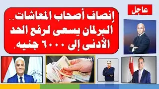 تحرك برلماني لرفع المعاشات إلى 6000 جنيه وزيادة العلاوة السنوية!