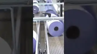 How is made Toilet Paper in Factory 2part? #short #factory #technology #future #stay #paper