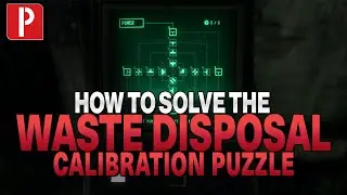 How to Solve the Waste Disposal Calibration Lock Puzzle in Resident Evil 4 Remake