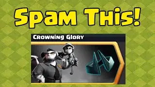 Spam the Crowning Glory Challenge!