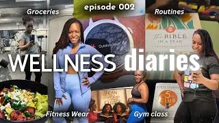 Self-Defense, Morning Routine, Weight Update, Pilates, IUGA & Grocery Haul |WELLNESS DIARIES♡ Ep 002