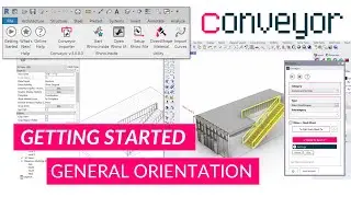 Conveyor V3 Tutorial - Orientation