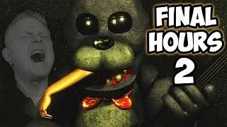 THIS ISN'T ENDING WELL IS IT | FINAL HOURS 2 - PART 1 NIGHT 5 ( ENDING ) | FIVE NIGHTS AT FREDDY'S