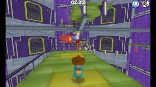 Phineas & Ferb - Transport-inators of Doooom! - 2020 OG Playthrough All Gears (Remastered)
