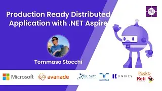 Production Ready Distributed Application with .NET Aspire