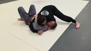 Baseball Choke from Side Control