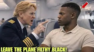 Black CEO Kicked Out of VIP Seat for White Passenger — Froze When He Fired Them All Instantly...