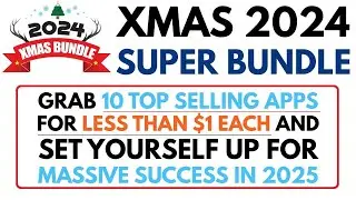 2024 XMAS BUNDLE Review Bonus - Get 10 Top Apps for LESS Than $1 Each &ndash; Limited Time Only