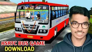 💥KSRTC BUS GAME DOWNLOAD FOR BUS SIMULATOR INDONESIA IN KANNADA VIDEO!