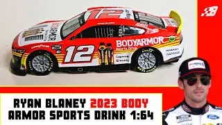 **NASCAR DIE-CAST REVIEW** Ryan Blaney 2023 Body Armor Sports Drink 1:64