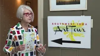 Southwest Iowa Art Tour: 20 locations and 90 artist showcase art across rural Iowa