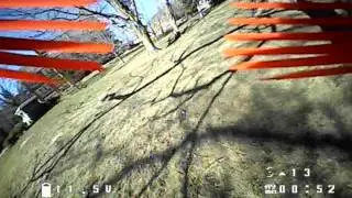 Flex RC Piko X, Myrcmart betaflight micro F3 FC/OSD combo.
