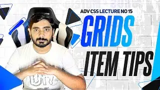 CSS Grid: Positioning Grid Items with Named Areas & Empty&nbsp;Cells  | Advanced CSS 15 |  WebDev 2.0 #16
