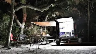 Florida Summer Camping - Ep3 Ft. Desoto