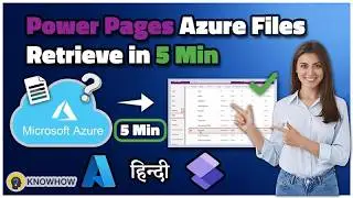 How to Download Uploaded Files in Power Pages using Power Automate (Azure Blob Storage)