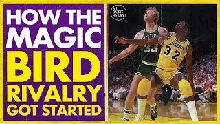 HOW THE MAGIC-BIRD RIVALRY GOT STARTED // Larry Bird Beat Rival Magic Johnson For Rookie Of The Year