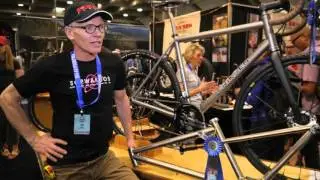 NAHBS 2016 Best Cross & Gravel Bike Award Kent Erikesen Cycles