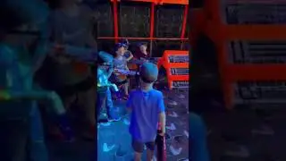 Nerf Battle Zone Transformed - Nerfies at Plano Texas!