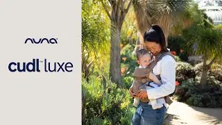 Nuna UK | CUDL&trade; luxe | Baby Carrier