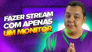 ✅ [EXPLICADO] Como FAZER Stream e ver O CHAT com UM MONITOR!