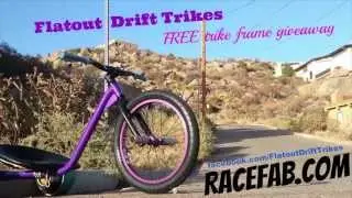 Trike Drifting 2013 Flatout Drift Trikes