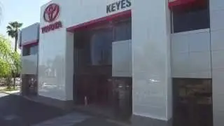 Keyes Toyota Drone Shoot