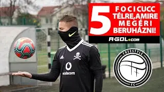 🚨SZOBOSZLAI IS EBBEN RÚGTA A GÓLT!🚨 | 5 FOCI TERMÉK TÉLRE!