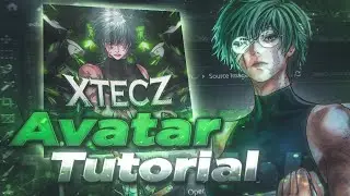 How To Make Anime GFX Avatar/Logo On Android/IOS | IbisPaintX Tutorial
