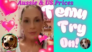 Temu Clothes Haul & Try On 🇦🇺& 🇺🇸 Prices 