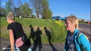 Tychy na rolkach , Sprawdzamy trasy 
