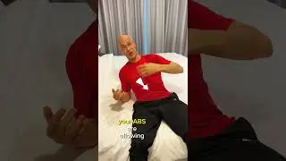 Easy Abs in Bed!  Dr. Mandell