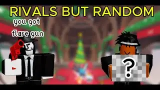 RIVALS RANKED BUT OUR LOADOUT IS RANDOM