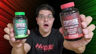 HUGE SUPPLEMENTS ECDYSTERONE & SAPOGENIX REVIEW: My 2 Month Cycle Results