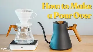 Everything You Need To Know About Pour Overs | Equator Coffee Roasters