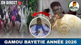 🛑 GAMOU BAYETIE ANNÉE 2026 AVEC BABACAR MBAYE  AVEC SERIGNE MOUSTAPHA OUSMANE SALL DIMISKHA 