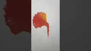 satisfying acrylic painting #shorts #acrylicpainting #art #satisfying #ytshorts #viralshorts