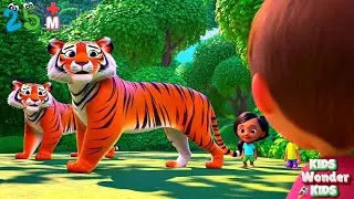 Kids' Zoo Adventure: Fun with Animals! Song for Children | Nursery Rhymes & Kids Songs